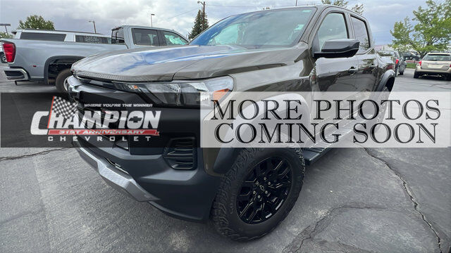 2025 Chevrolet Colorado 4WD Trail Boss
