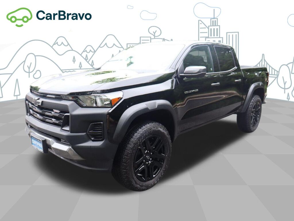 2025 Chevrolet Colorado Trail Boss — photo 1 of 6