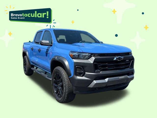 2025 Chevrolet Colorado Trail Boss