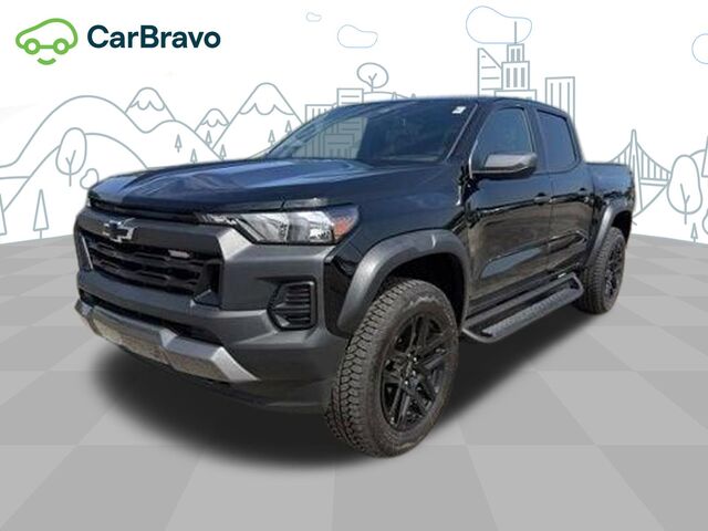 2025 Chevrolet Colorado Trail Boss