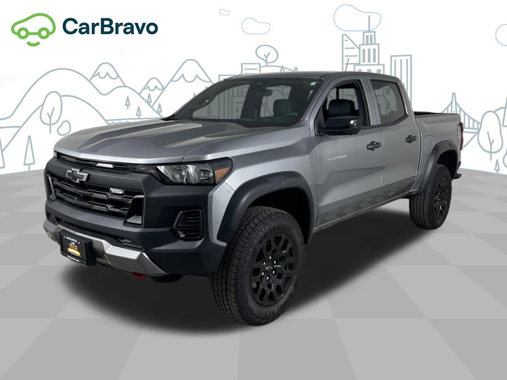 2026 Chevrolet Colorado Trail Boss — photo 1 of 6