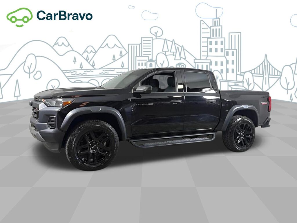 2023 Chevrolet Colorado Trail Boss — photo 1 of 7