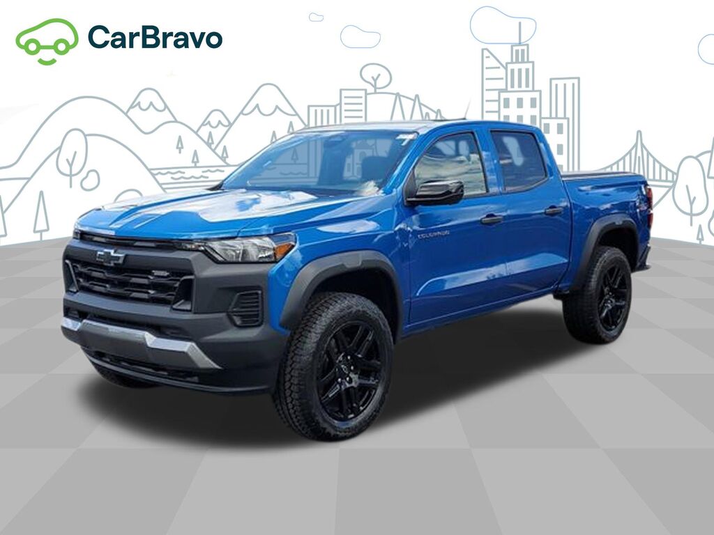 2023 Chevrolet Colorado Trail Boss — photo 1 of 7