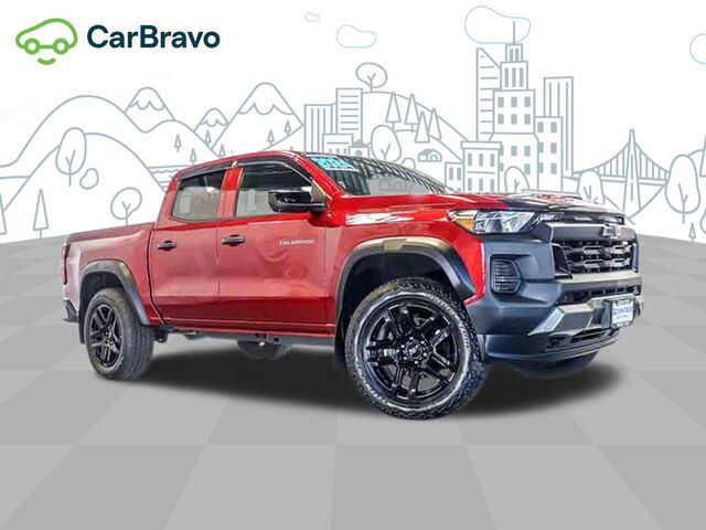 2024 Chevrolet Colorado Trail Boss
