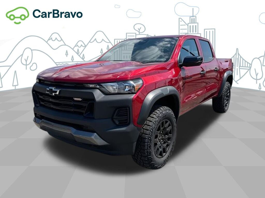 2024 Chevrolet Colorado Trail Boss — photo 1 of 6