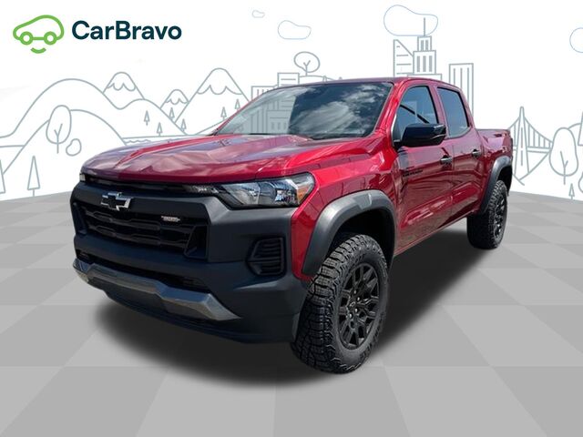 2024 Chevrolet Colorado Trail Boss