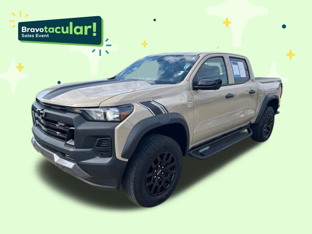 2024 Chevrolet Colorado Trail Boss — photo 1 of 7