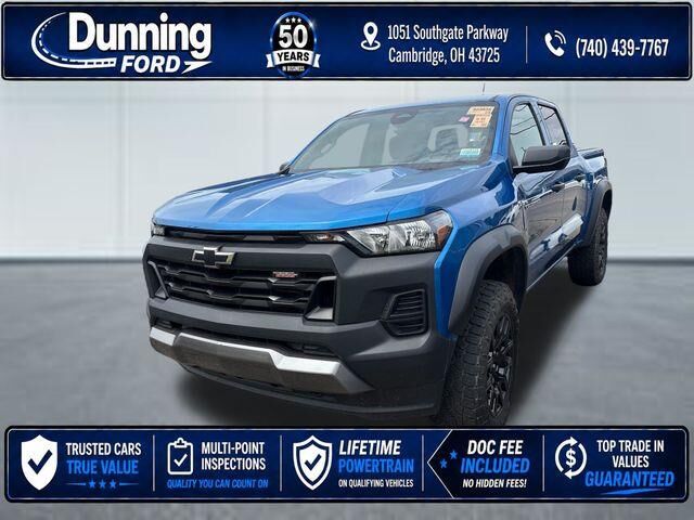 2024 Chevrolet Colorado Trail Boss