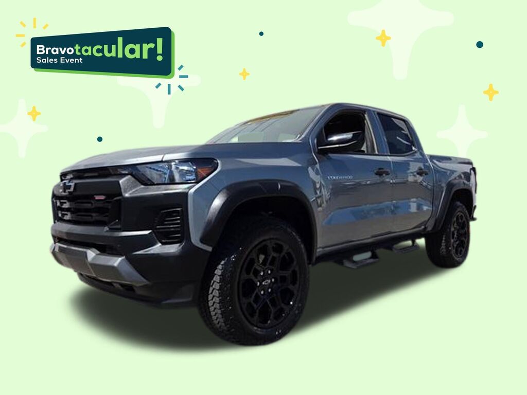 2024 Chevrolet Colorado Trail Boss — photo 1 of 7
