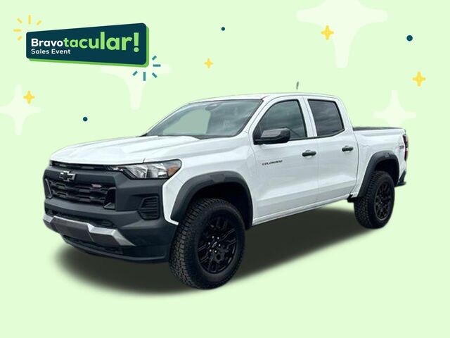 2025 Chevrolet Colorado Trail Boss