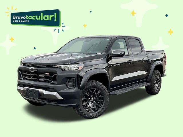2025 Chevrolet Colorado Trail Boss
