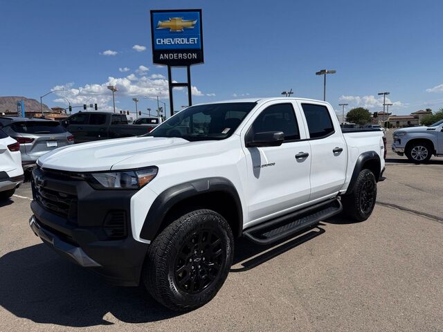 2025 Chevrolet Colorado Trail Boss