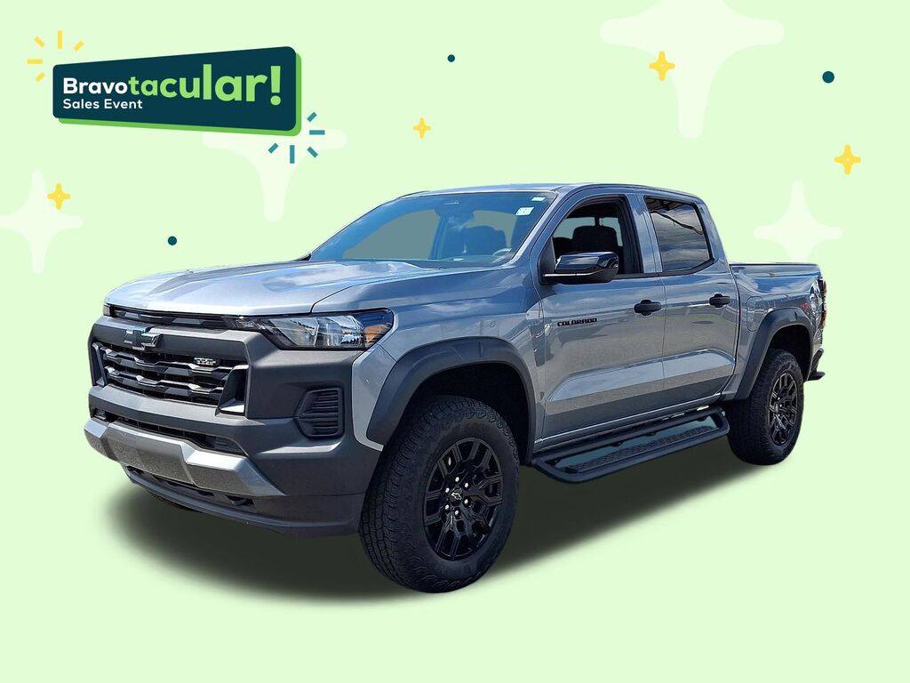 2026 Chevrolet Colorado Trail Boss — photo 1 of 7