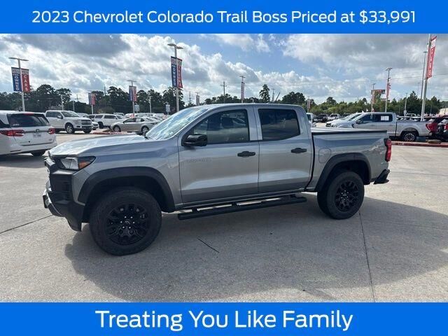 2023 Chevrolet Colorado Trail Boss