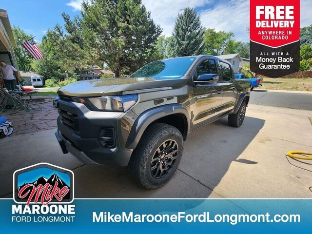 2023 Chevrolet Colorado Trail Boss