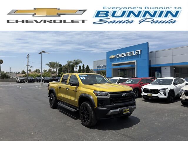 2024 Chevrolet Colorado Trail Boss