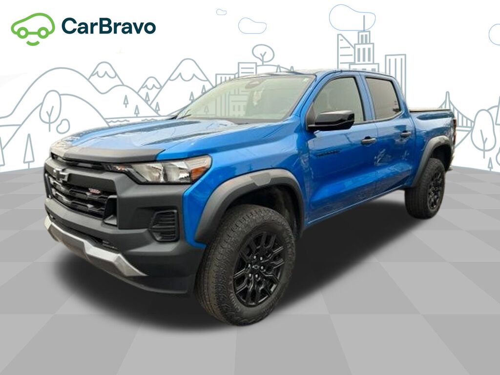 2024 Chevrolet Colorado Trail Boss — photo 1 of 7