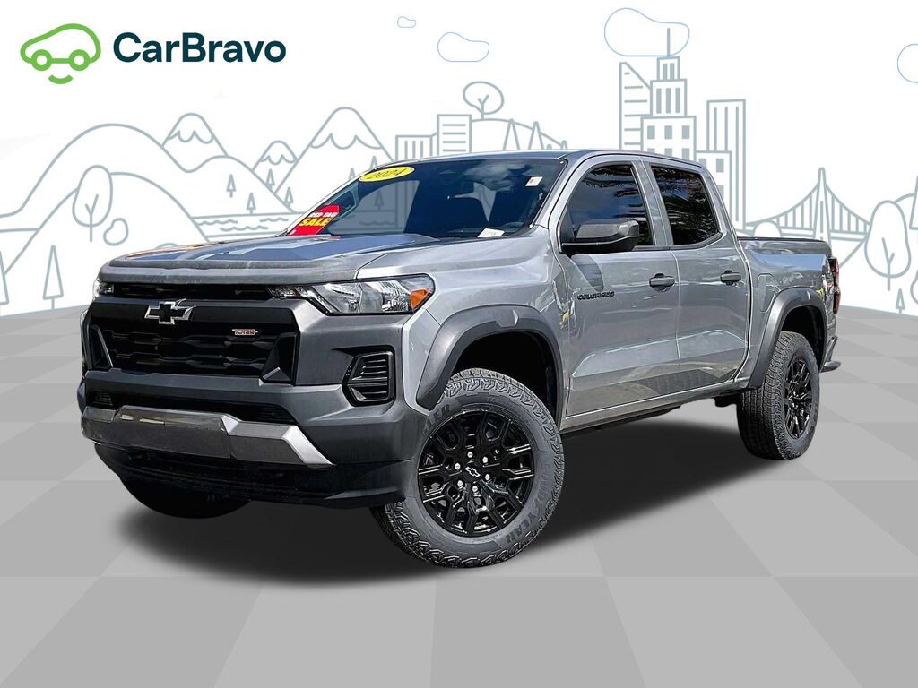 2024 Chevrolet Colorado Trail Boss — photo 1 of 7