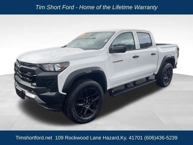 2024 Chevrolet Colorado Trail Boss