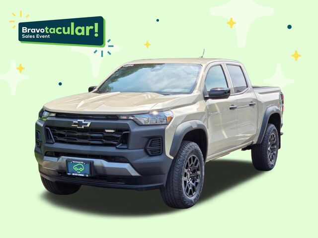 2024 Chevrolet Colorado Trail Boss