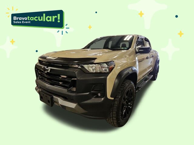 2024 Chevrolet Colorado Trail Boss