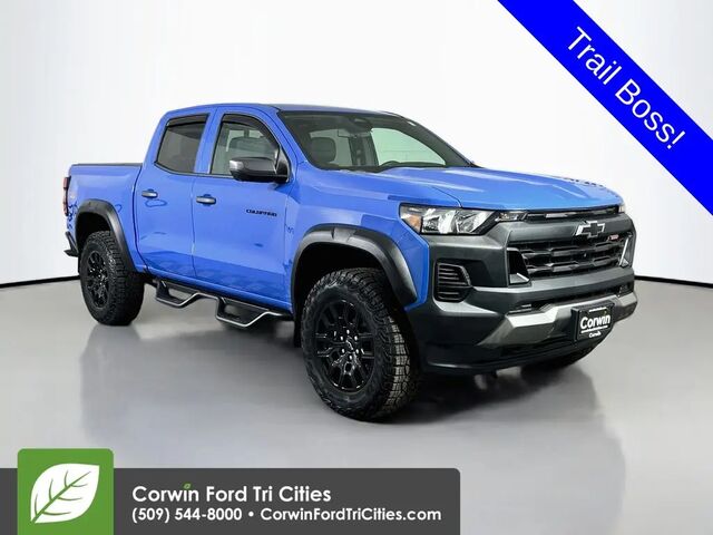 2025 Chevrolet Colorado Trail Boss