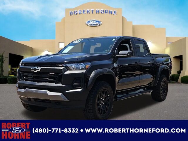 2025 Chevrolet Colorado Trail Boss