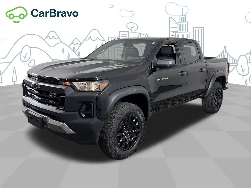2025 Chevrolet Colorado Trail Boss — photo 1 of 6