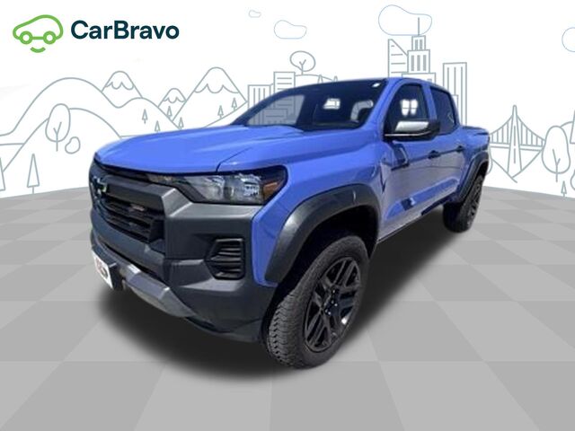 2025 Chevrolet Colorado Trail Boss