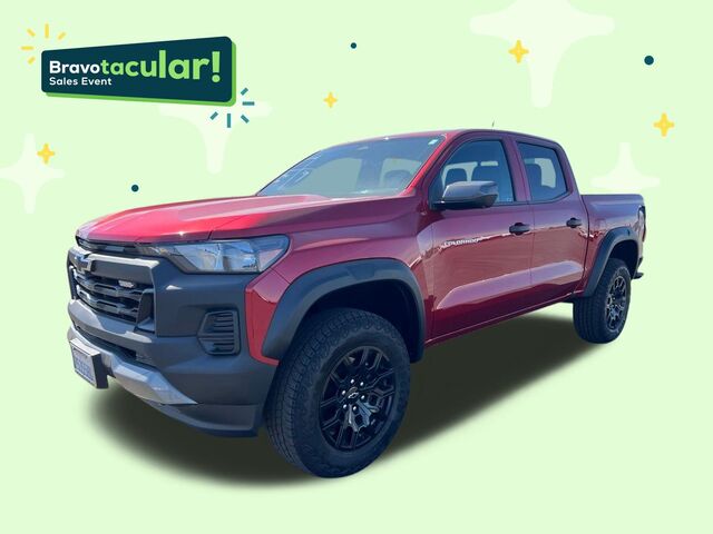 2025 Chevrolet Colorado Trail Boss