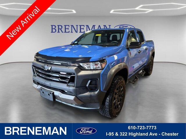 2026 Chevrolet Colorado Trail Boss
