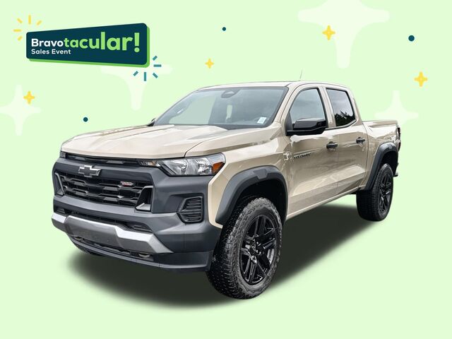 2023 Chevrolet Colorado 4WD Trail Boss