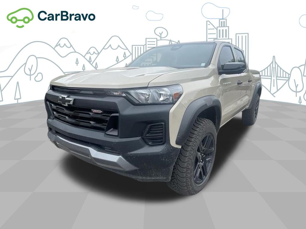 2023 Chevrolet Colorado Trail Boss — photo 1 of 7