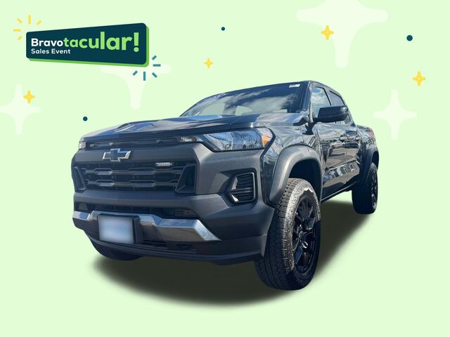 2023 Chevrolet Colorado Trail Boss