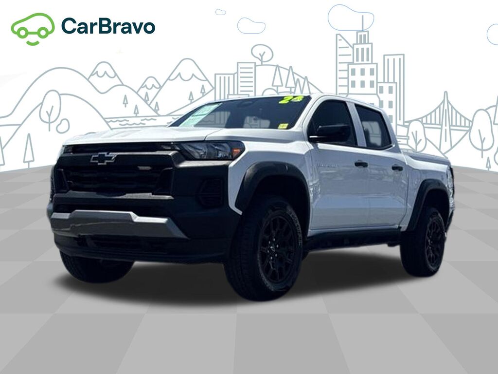 2024 Chevrolet Colorado Trail Boss — photo 1 of 7