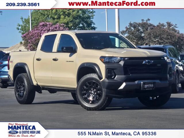 2024 Chevrolet Colorado Trail Boss