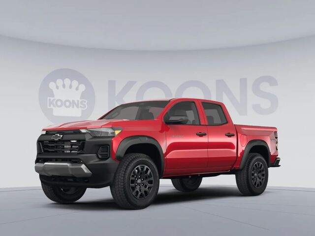 2024 Chevrolet Colorado Trail Boss