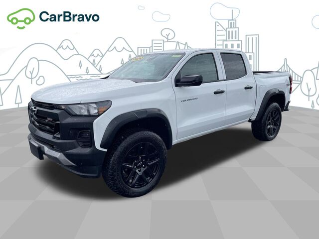 2024 Chevrolet Colorado Trail Boss