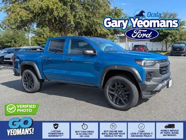 2024 Chevrolet Colorado Trail Boss