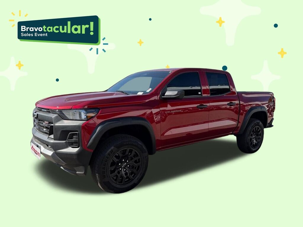 2024 Chevrolet Colorado Trail Boss — photo 1 of 7