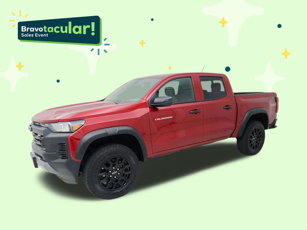 2024 Chevrolet Colorado Trail Boss — photo 1 of 7