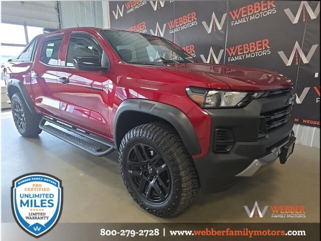 2025 Chevrolet Colorado Trail Boss