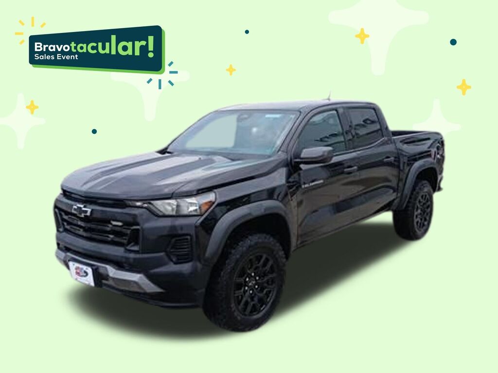 2025 Chevrolet Colorado Trail Boss — photo 1 of 7