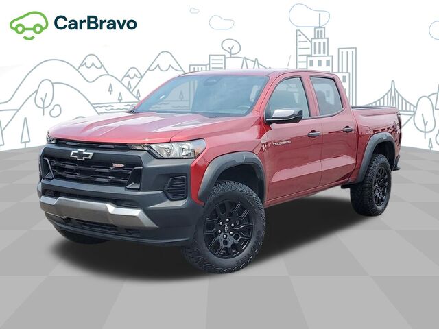 2025 Chevrolet Colorado Trail Boss