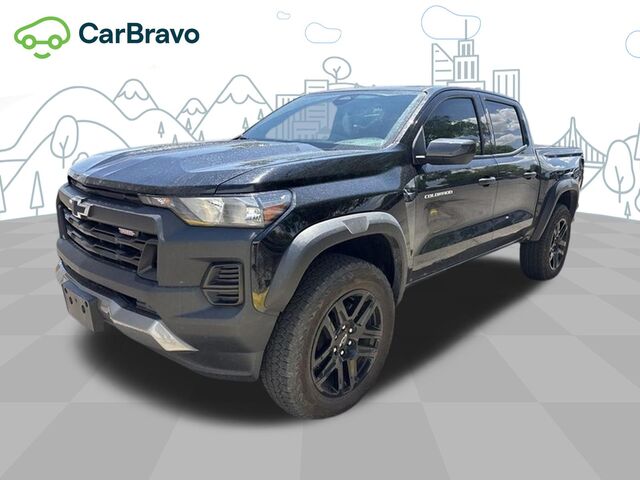 2025 Chevrolet Colorado Trail Boss