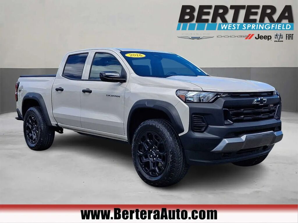 2026 Chevrolet Colorado Trail Boss — photo 1 of 13