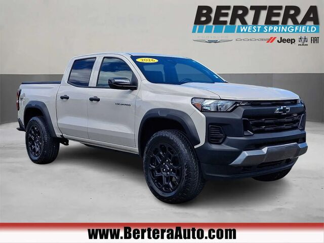 2026 Chevrolet Colorado Trail Boss