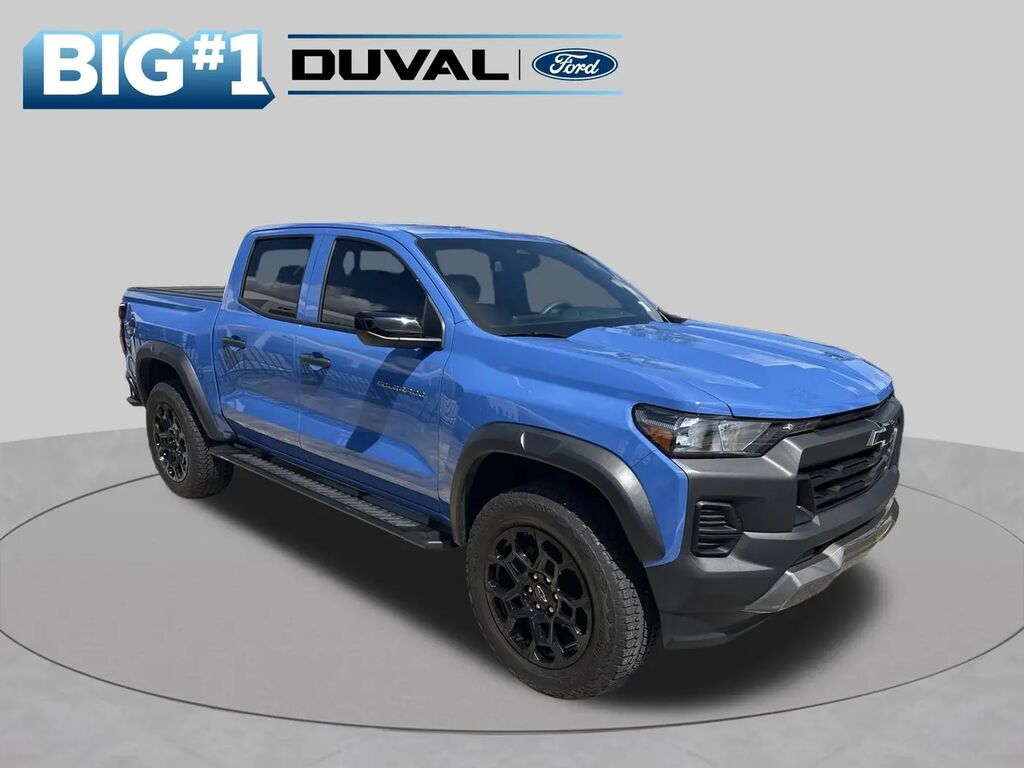 2026 Chevrolet Colorado Trail Boss — photo 1 of 13
