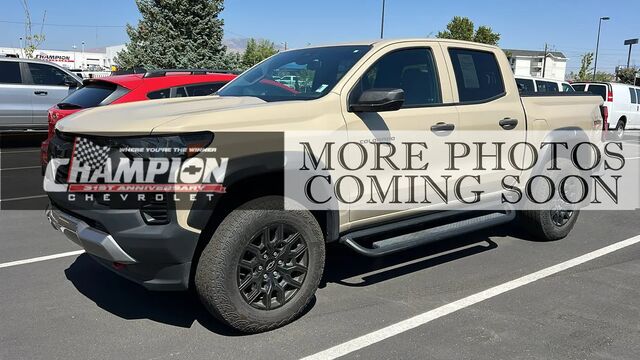 2023 Chevrolet Colorado Trail Boss