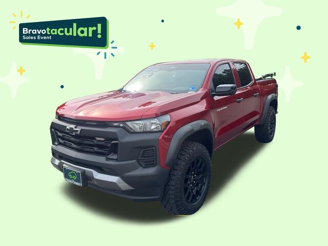 2023 Chevrolet Colorado 4WD Trail Boss